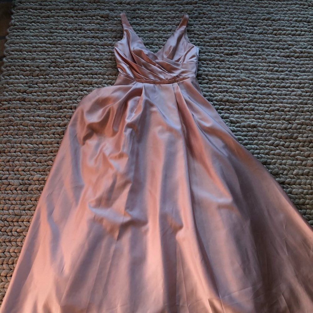 Pink ball gown in great condition